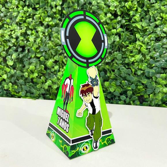 Personalizados Ben 10 (kit 60 Peças)