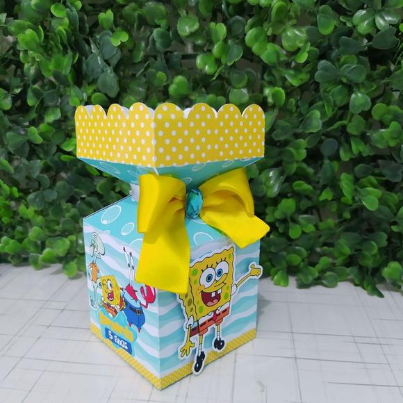 Personalizados Bob Esponja (kit 20 Peças)