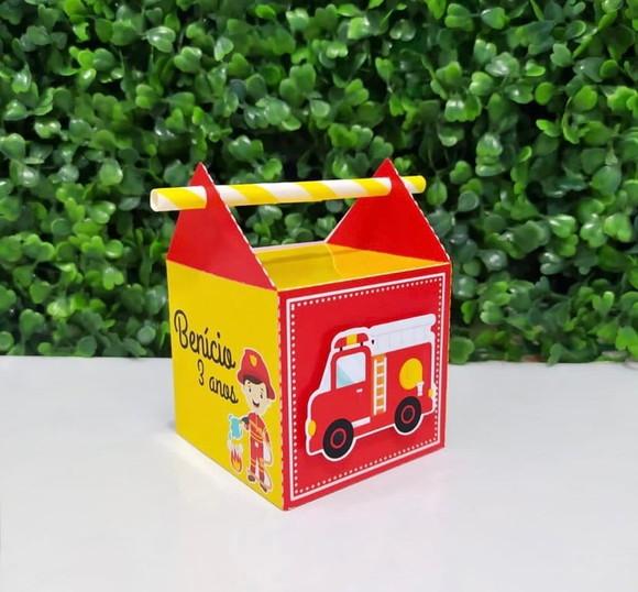 Personalizados Bombeiros (kit 32 Peças)