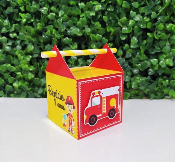 Personalizados Bombeiros (kit 24 Peças)