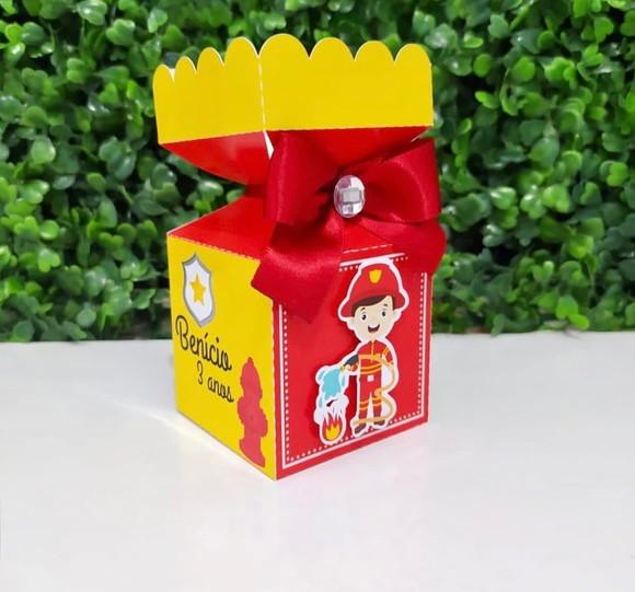 Personalizados Bombeiros (kit 40 Peças)