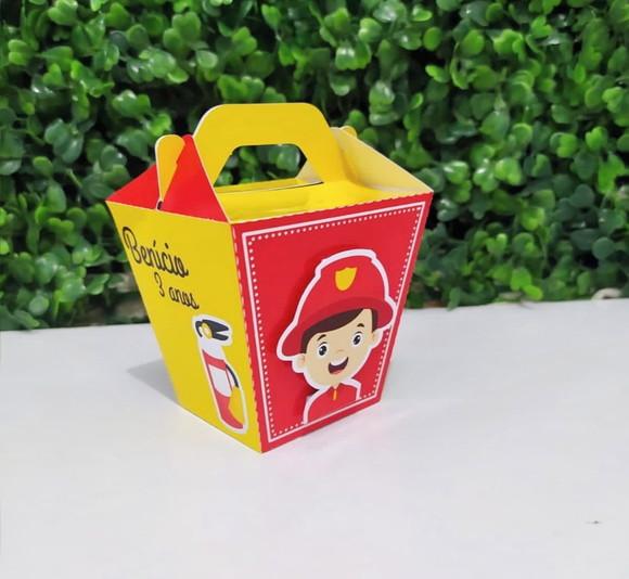 Personalizados Bombeiros (kit 40 Peças)