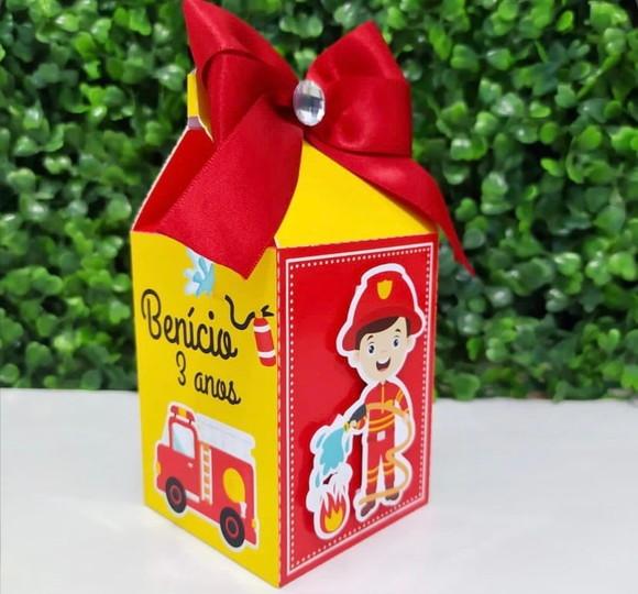 Personalizados Bombeiros (kit 40 Peças)