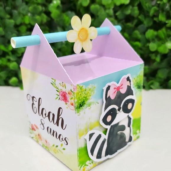 Personalizados Bosque Encantado Menina (kit 20 Peças)