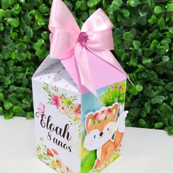 Personalizados Bosque Encantado Menina (kit 20 Peças)