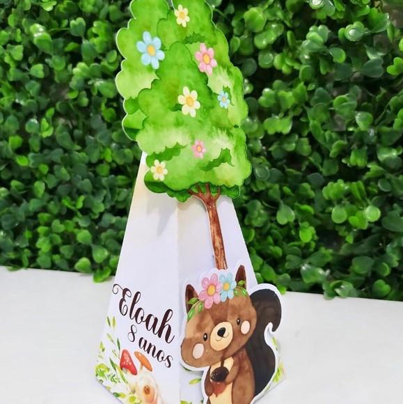 Personalizados Bosque Encantado Menina (kit 20 Peças)