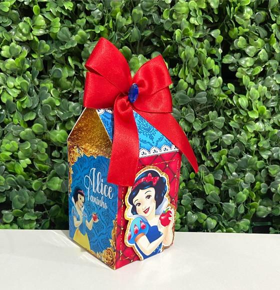 Personalizados Branca de Neve - Papelaria ( Kit 32 Peças)