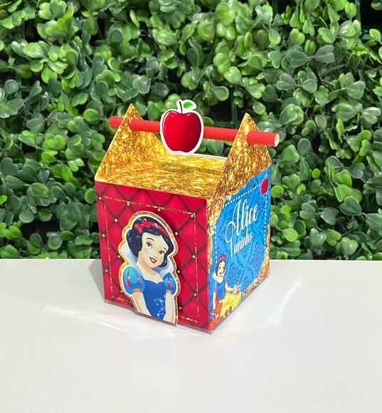 Personalizados Branca de Neve - Papelaria ( Kit 32 Peças)