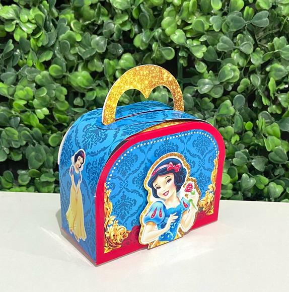 Personalizados Branca de Neve - Papelaria ( Kit 32 Peças)
