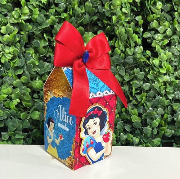 Personalizados Branca de Neve - Papelaria ( Kit 60 Peças)