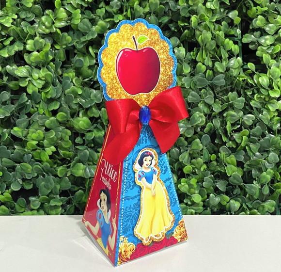 Personalizados Branca de Neve - Papelaria ( Kit 60 Peças)