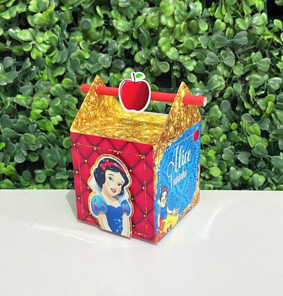 Personalizados Branca de Neve - Papelaria ( Kit 60 Peças)