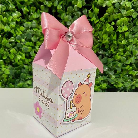 Personalizados Capivara Fofa ( Kit 24 Peças)