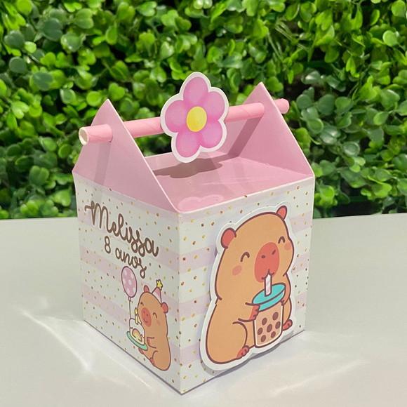 Personalizados Capivara Fofa (kit 40 Peças)