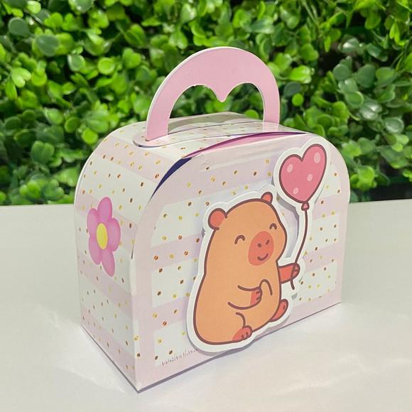 Personalizados Capivara Fofa (kit 40 Peças)