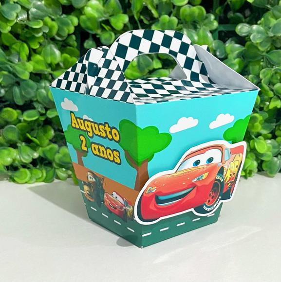 Personalizados Carros Disney Mc Queen (32 Peças)