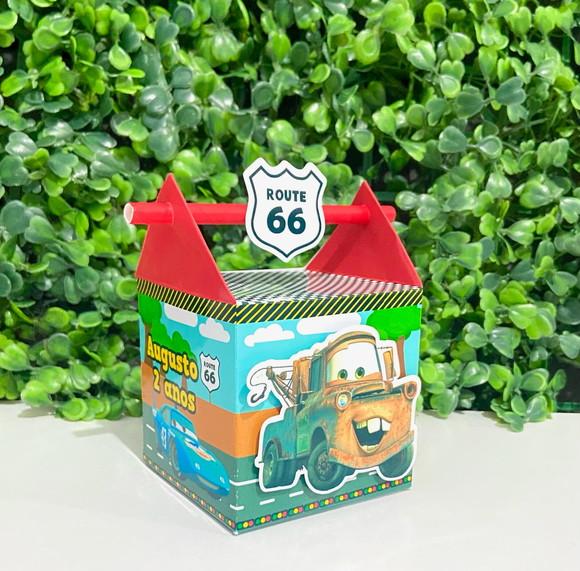 Personalizados Carros Disney Mc Queen (32 Peças)