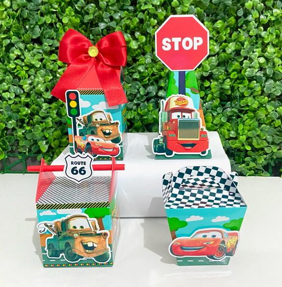 Personalizados Carros Disney Mc Queen (32 Peças)