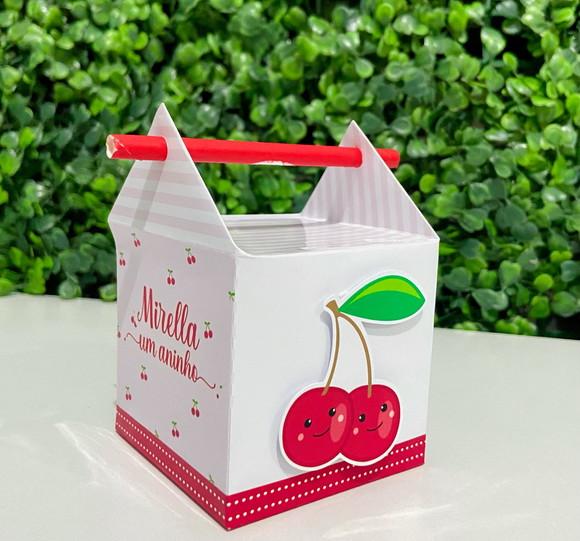 Personalizados Cereja - 20 Peças
