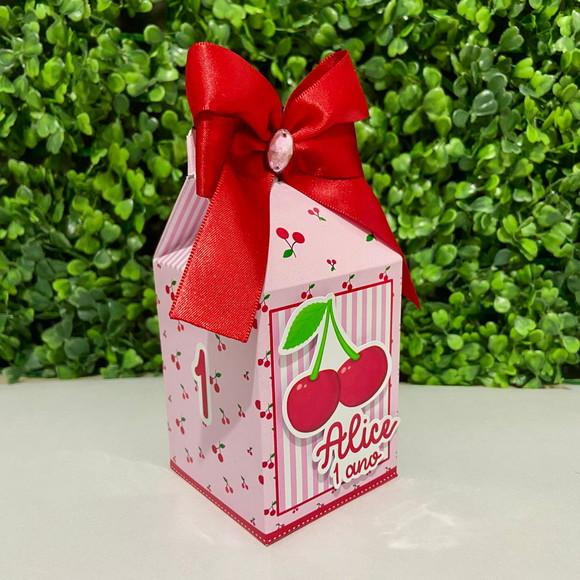 Personalizados Cerejinha - Kit 60 Peças