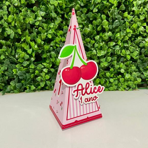 Personalizados Cerejinha - Kit 40 Peças