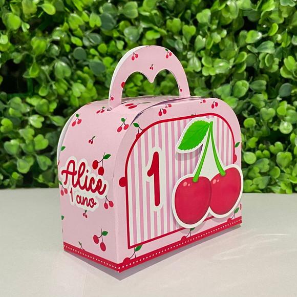 Personalizados Cerejinha - Kit 40 Peças