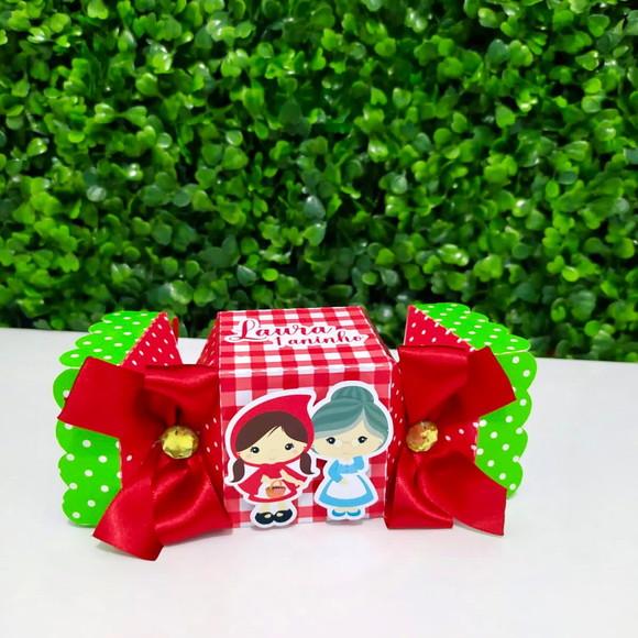 Personalizados Chapeuzinho Vermelho (20 Peças)