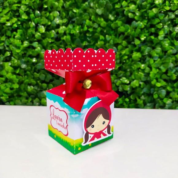 Personalizados Chapeuzinho Vermelho (20 Peças)
