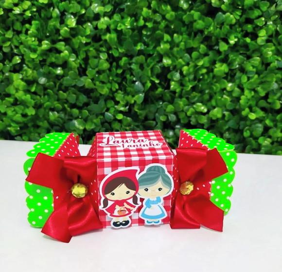 Personalizados Chapeuzinho Vermelho (kit 32 Peças)
