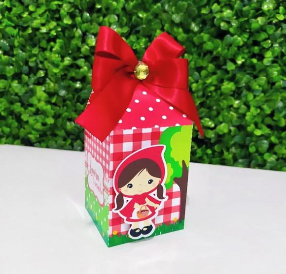 Personalizados Chapeuzinho Vermelho (kit 32 Peças)