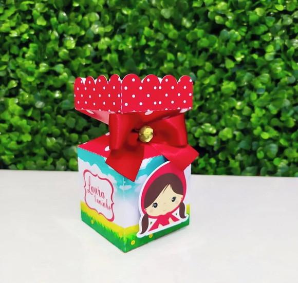 Personalizados Chapeuzinho Vermelho (kit 32 Peças)