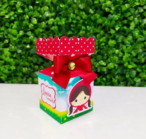 Personalizados Chapeuzinho Vermelho (kit 40 Peças)