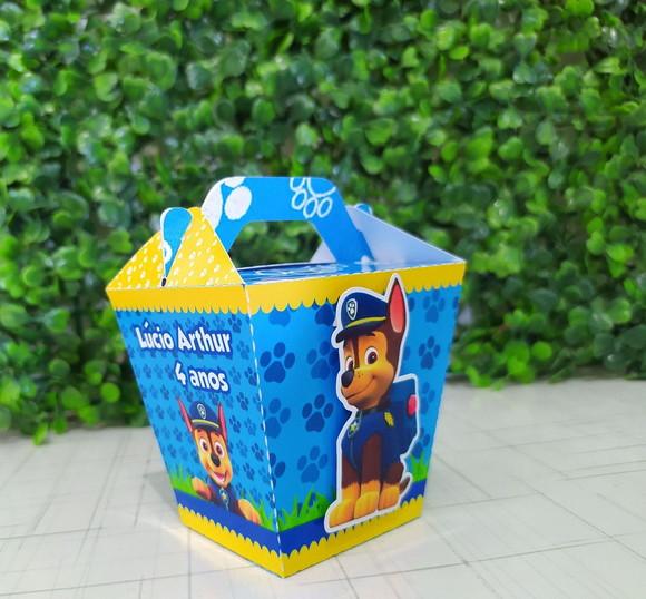Personalizados Chase Patrulha Canina - 40 Peças
