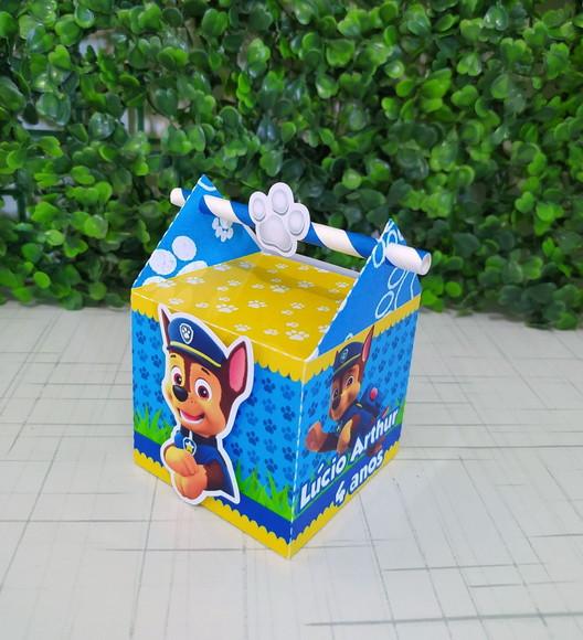 Personalizados Chase Patrulha Canina - 40 Peças