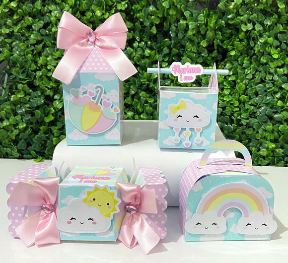 Personalizados Chuva de Amor/ Benção 20 Peças