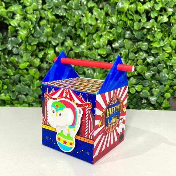Personalizados Circo Menino ( Kit 20 Peças)