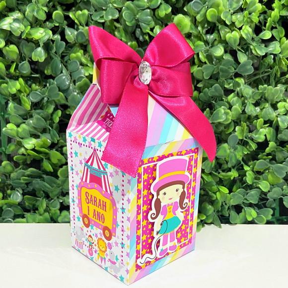 Personalizados Circo Rosa (20 Peças)