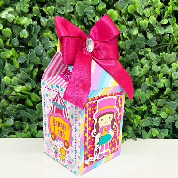 Personalizados Circo Rosa (40 Peças)