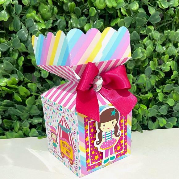 Personalizados Circo Rosa (40 Peças)