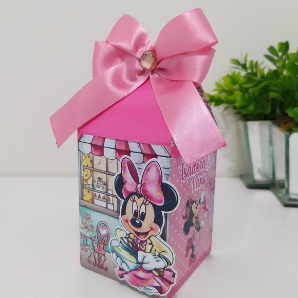 Personalizados Confeitaria da Minnie (kit 32 Peças)