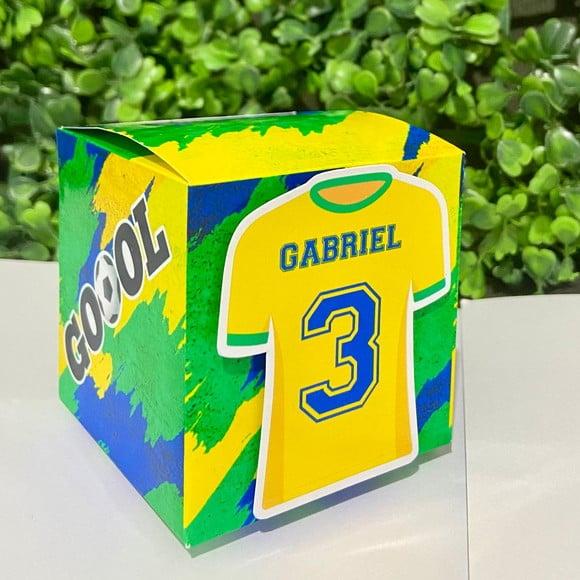 Personalizados Copa do Mundo Futebol Brasil ( Kit 40 Peças )