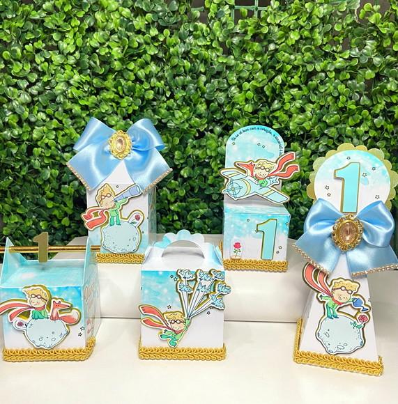 Personalizados de Luxo Pequeno Príncipe (kit 20 Peças)