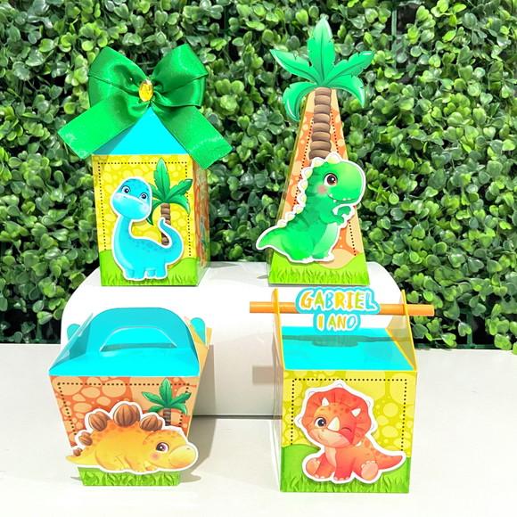 Personalizados Dino Baby -dinossauro Infantil (kit 20 Peças)