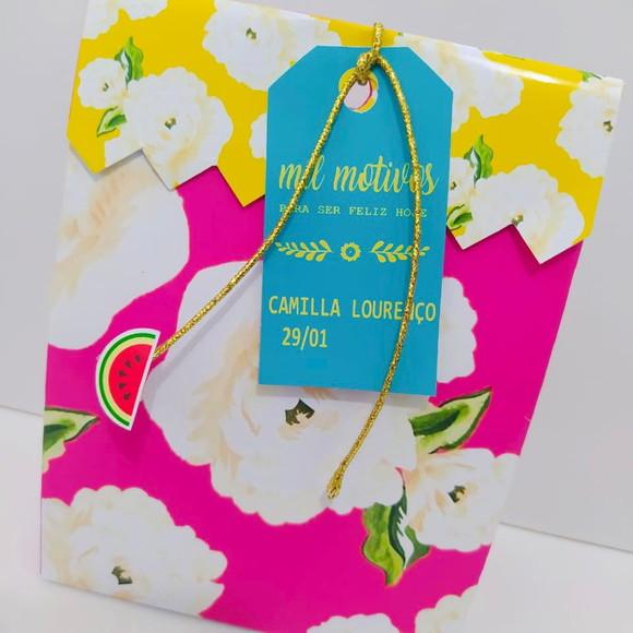 Personalizados Farm Rio Sacolinhas Roda Saia (20 Peças)