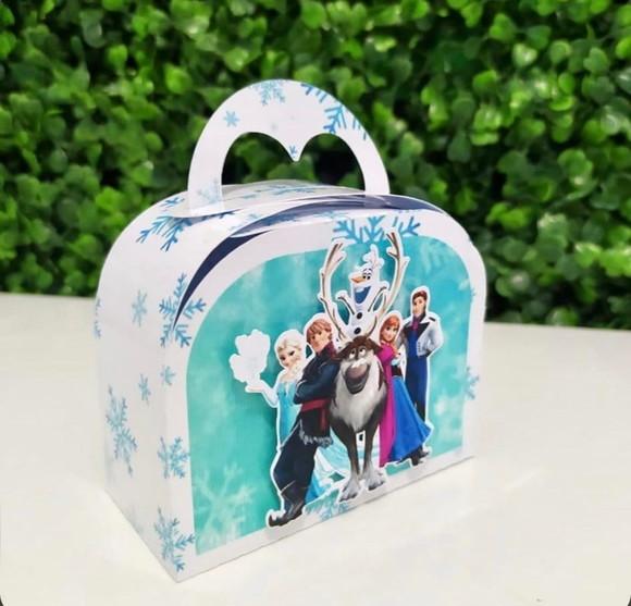 Personalizados Frozen ( Kit 60 Peças)