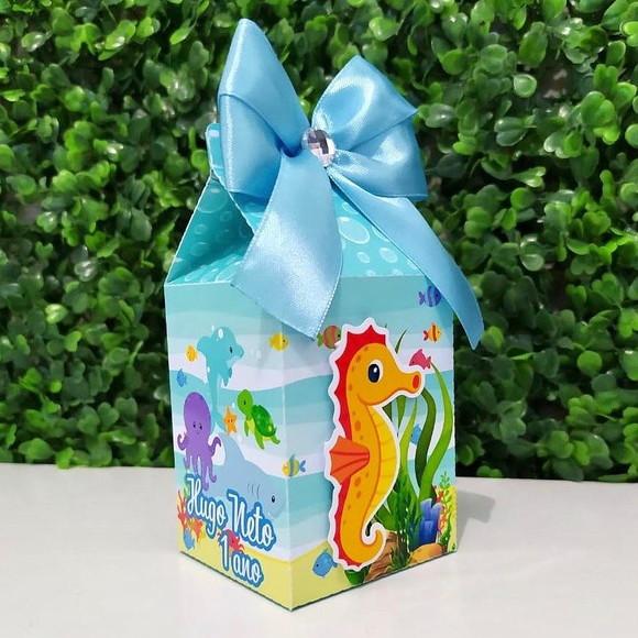 Personalizados Fundo do Mar Menino (kit 20 Peças)