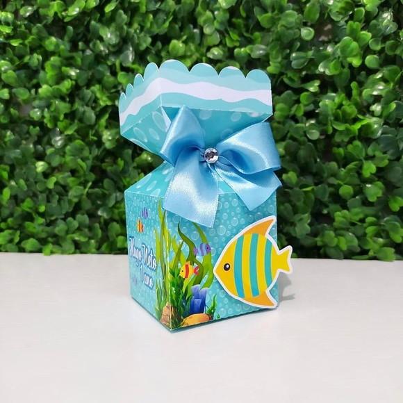 Personalizados Fundo do Mar Menino (kit 20 Peças)