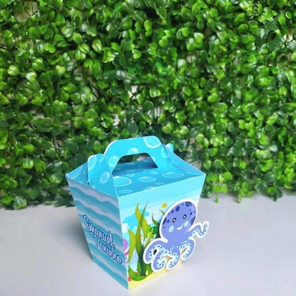 Personalizados Fundo do Mar Menino (40 Peças)