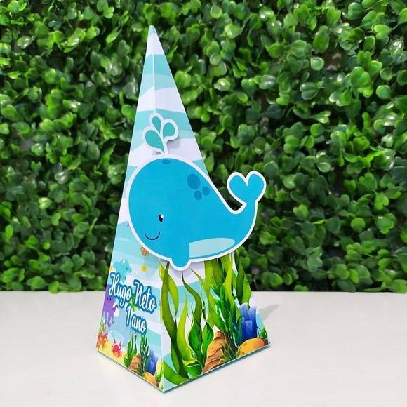 Personalizados Fundo do Mar Menino (kit 20 Peças)