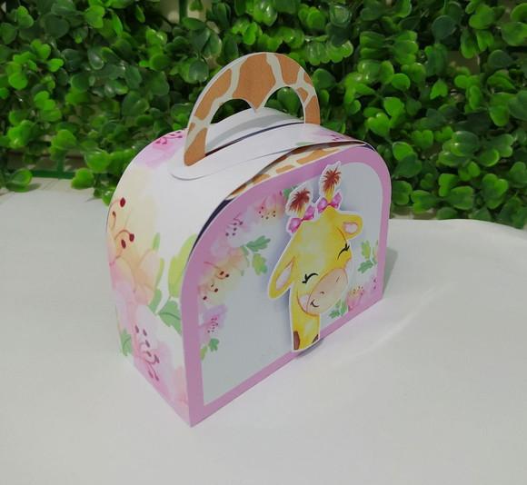 Personalizados Girafinha - Chá de Bebê (kit 20 Peças)